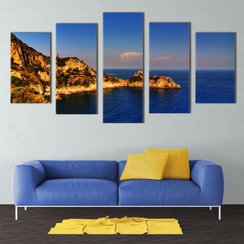 Amalfi Coast - Beautiful Home Décor | Unique Canvas