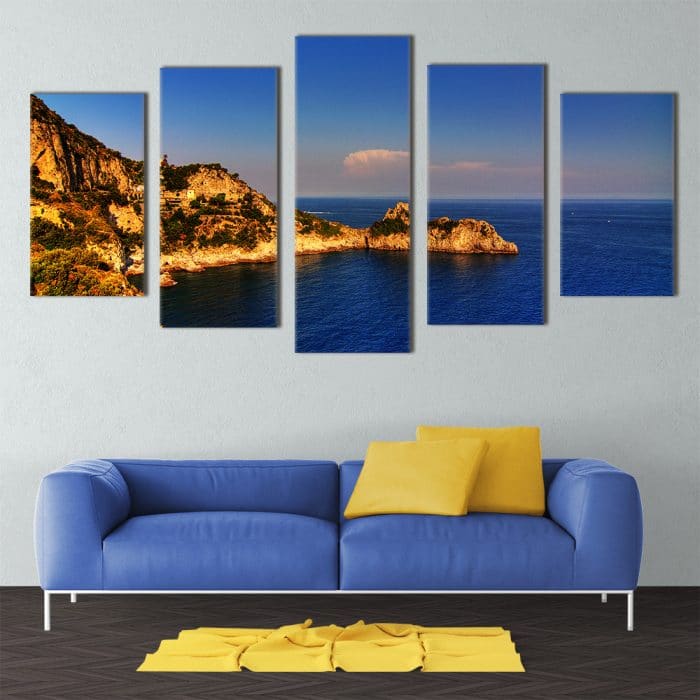 Amalfi Coast - Beautiful Home Décor | Unique Canvas