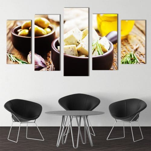 Cheese & Olives - Beautiful Home Décor | Unique Canvas