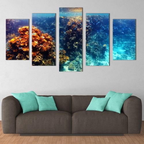 Coral Reef - Beautiful Home Décor | Unique Canvas