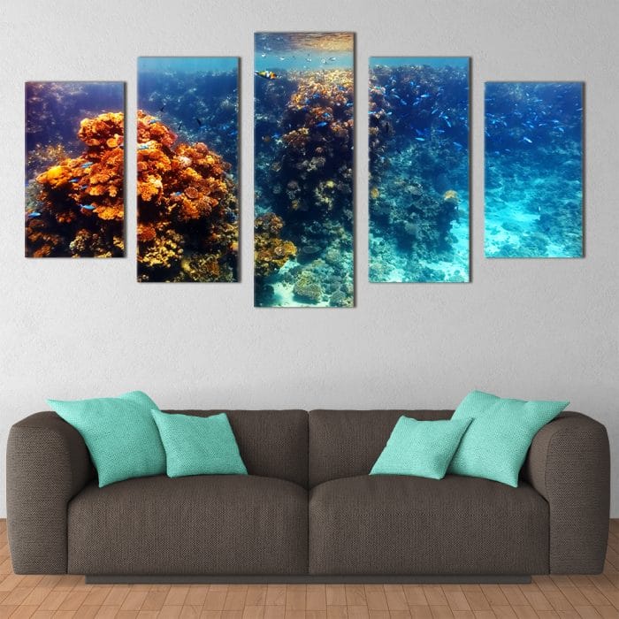 Coral Reef - Beautiful Home Décor | Unique Canvas