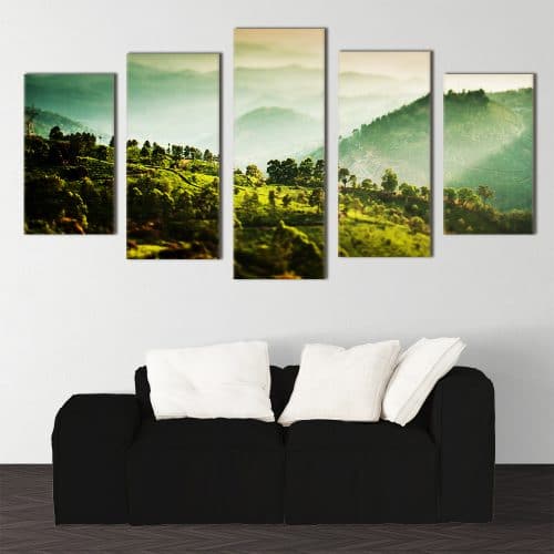 Kerala Tea Plantations - Beautiful Home Décor | Unique Canvas