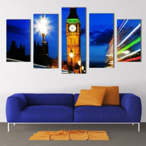 Magnificent Big Ben - Beautiful Home Décor | Unique Canvas