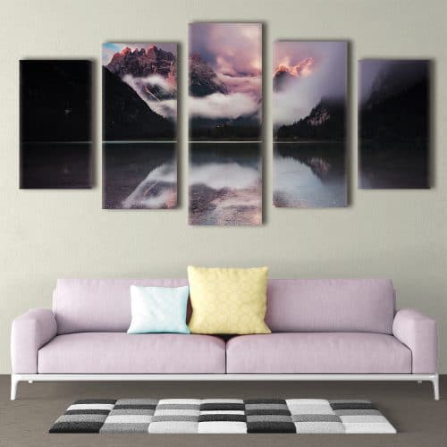 Mystical Alps - Beautiful Home Décor | Unique Canvas