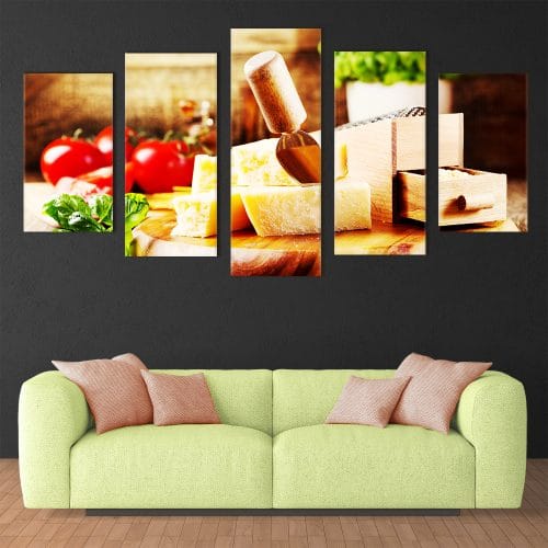 Parmesan Gratings - Beautiful Home Décor | Unique Canvas