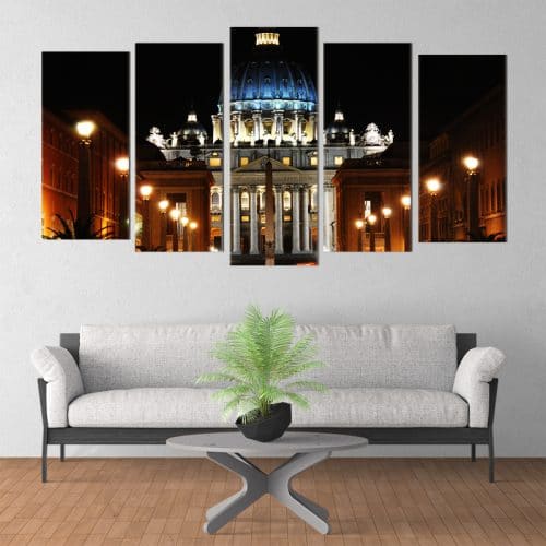 St Peter’s Square - Beautiful Home Décor | Unique Canvas