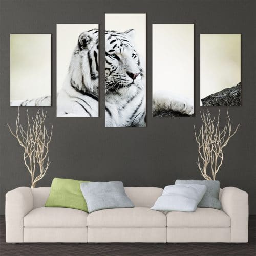 White Tiger - Beautiful Home Décor | Unique Canvas