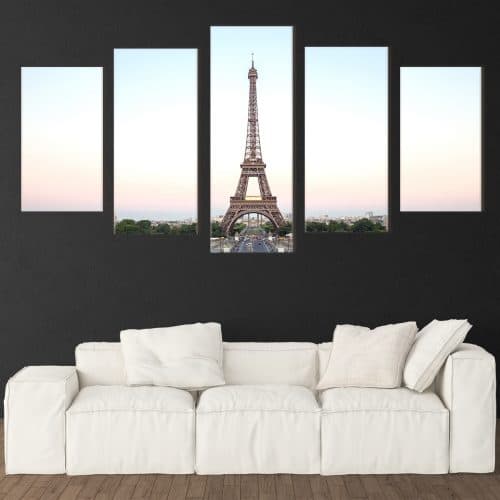 Eiffel Tower - Beautiful Home Décor | Unique Canvas