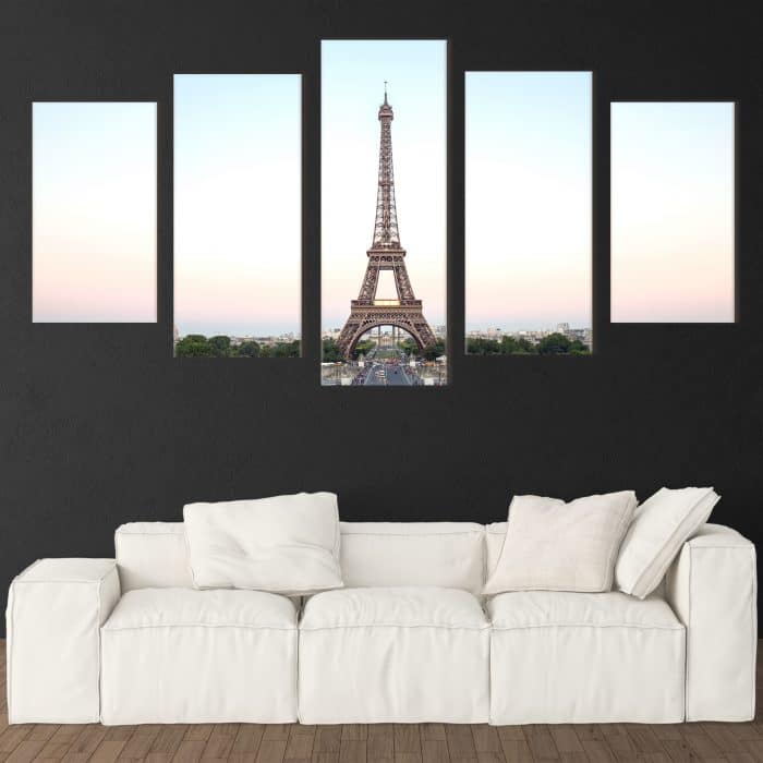 Eiffel Tower - Beautiful Home Décor | Unique Canvas