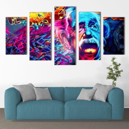 Einstein in Colour - Beautiful Home Décor | Unique Canvas