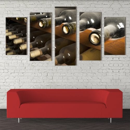 Forgotten Wine Cellar- Beautiful Home Décor | Unique Canvas