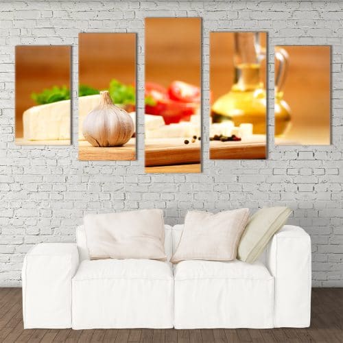 Garlic Bulb- Beautiful Home Décor | Unique Canvas