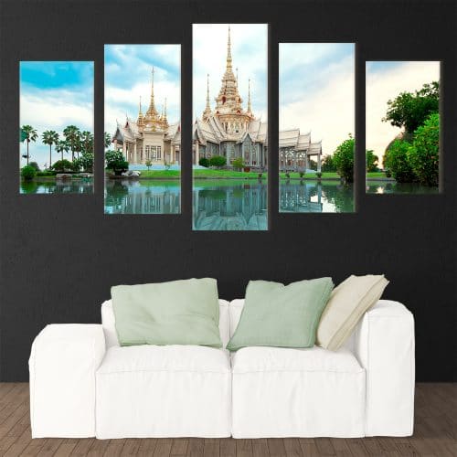 Mahawiharn Temple - Beautiful Home Décor | Unique Canvas