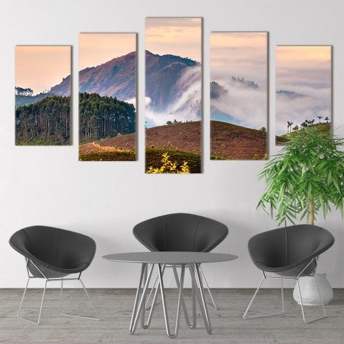 Munnar Tea Trees - Beautiful Home Décor | Unique Canvas