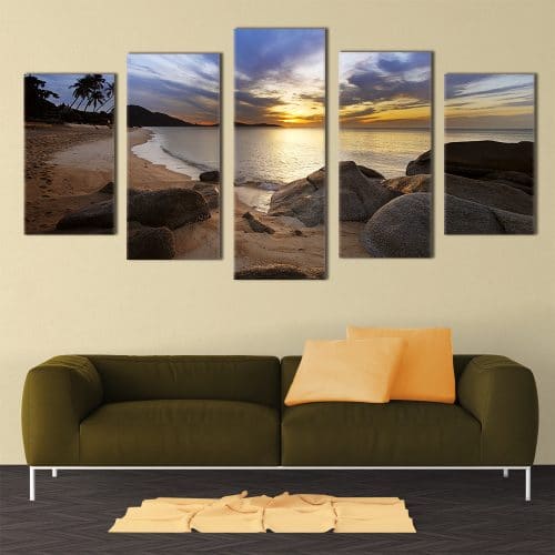 Peaceful Koh Samui - Beautiful Home Décor | Unique Canvas