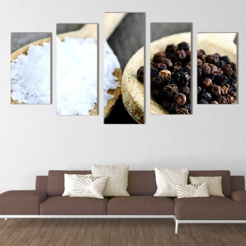 Salt and Pepper- Beautiful Home Décor | Unique Canvas