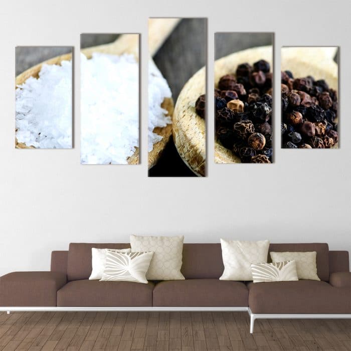 Salt and Pepper- Beautiful Home Décor | Unique Canvas