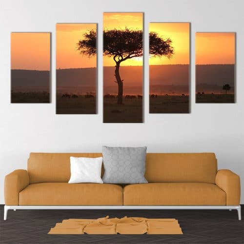 Serengeti Wilderness- Beautiful Home Décor | Unique Canvas