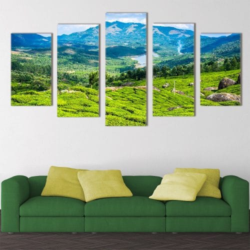 South Korea Valley- Beautiful Home Décor | Unique Canvas
