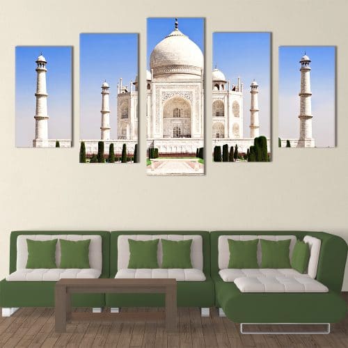 Taj Mahal- Beautiful Home Décor | Unique Canvas