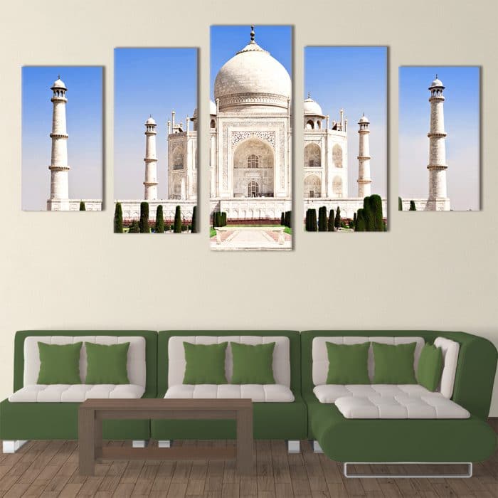 Taj Mahal- Beautiful Home Décor | Unique Canvas