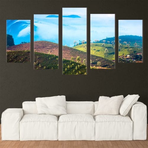 Tea Plantation - Beautiful Home Décor | Unique Canvas