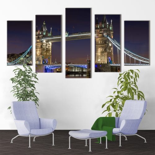 Tower Bridge - Beautiful Home Décor | Unique Canvas