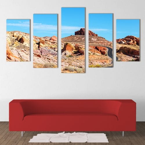 Valley of Fire - Beautiful Home Décor | Unique Canvas