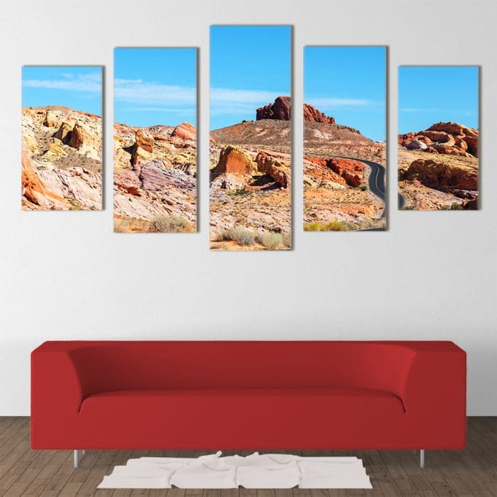 Valley of Fire - Beautiful Home Décor | Unique Canvas