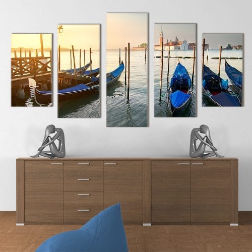 Venezia Gondolas- Beautiful Home Décor | Unique Canvas
