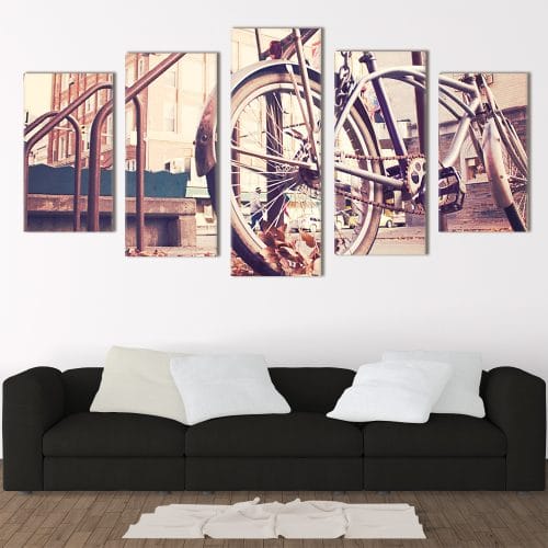 Vintage Bike- Beautiful Home Décor | Unique Canvas