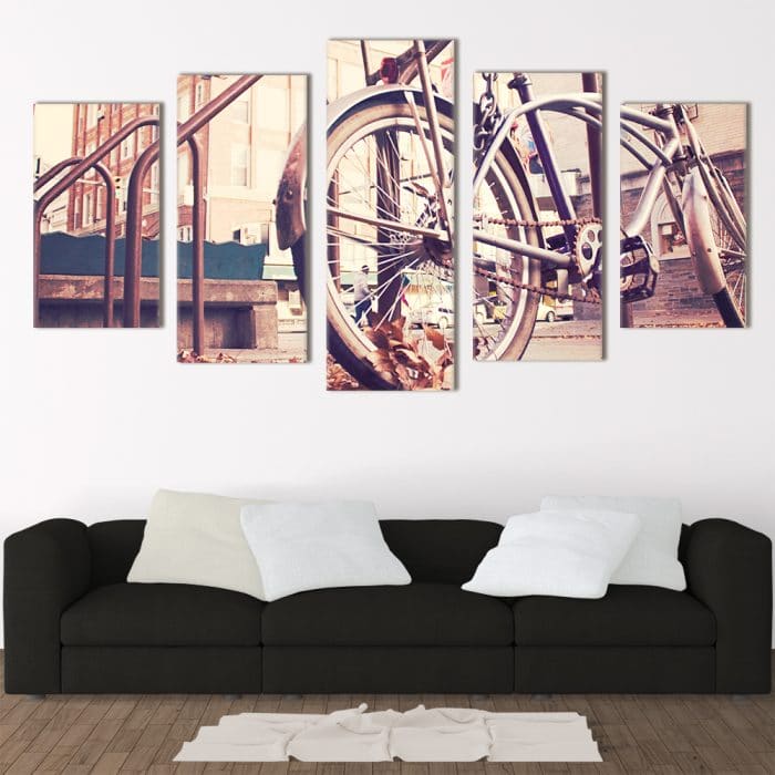 Vintage Bike- Beautiful Home Décor | Unique Canvas
