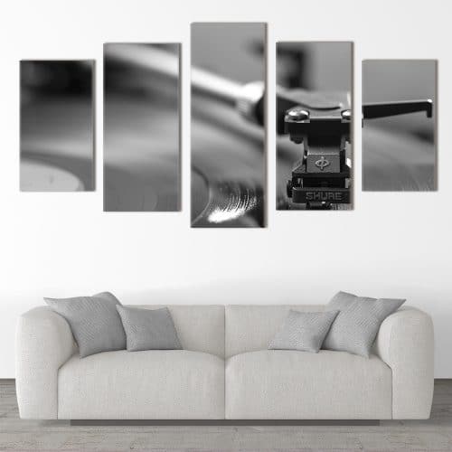 Vinyl Player unique canvas