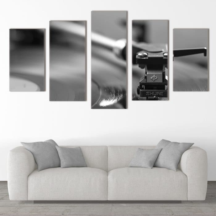 Vinyl Player unique canvas