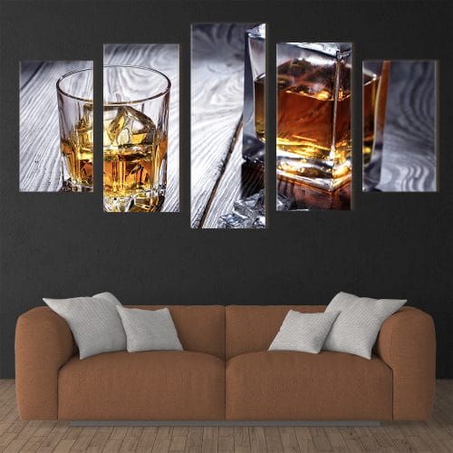 Whisky Decanter- Beautiful Home Décor | Unique Canvas