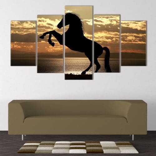 Athletic Horse - Beautiful Home Décor | Unique Canvas