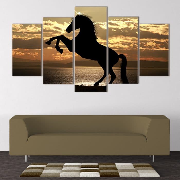 Athletic Horse - Beautiful Home Décor | Unique Canvas