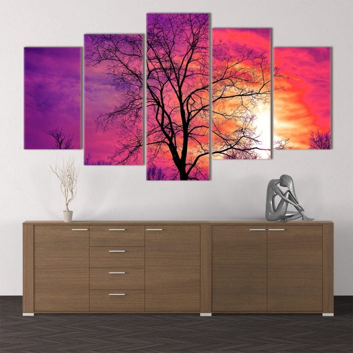 Autumn Tree- Beautiful Home Décor | Unique Canvas