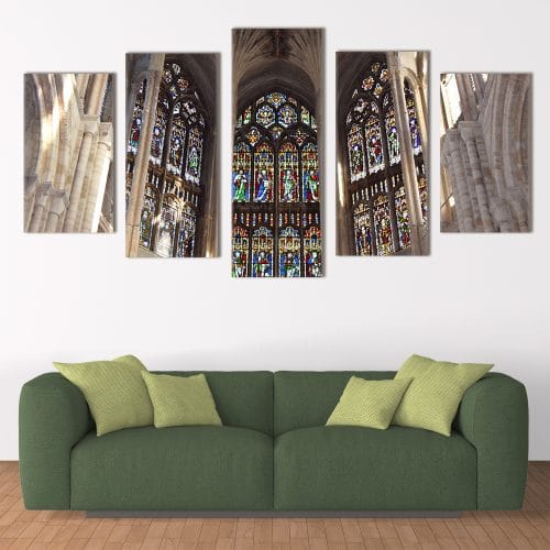 Cathedral- Beautiful Home Décor | Unique Canvas
