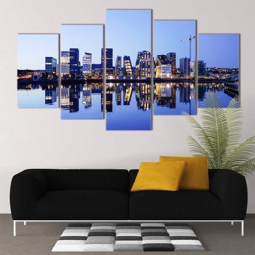 Cityscape - Beautiful Home Décor | Unique Canvas