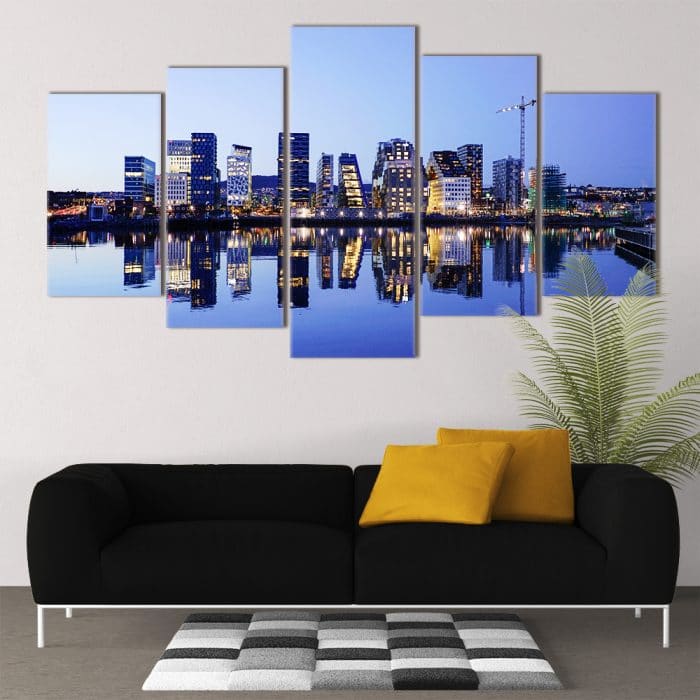 Cityscape - Beautiful Home Décor | Unique Canvas