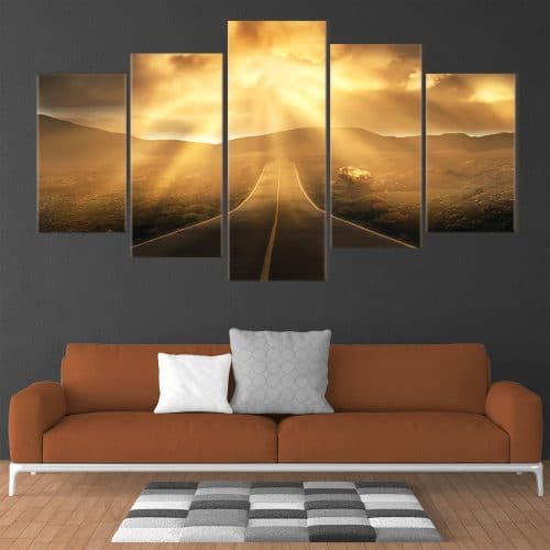 Let The Journey Begin- Beautiful Home Décor | Unique Canvas