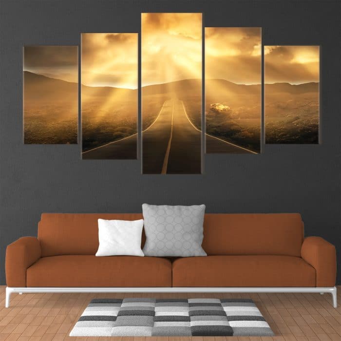 Let The Journey Begin- Beautiful Home Décor | Unique Canvas