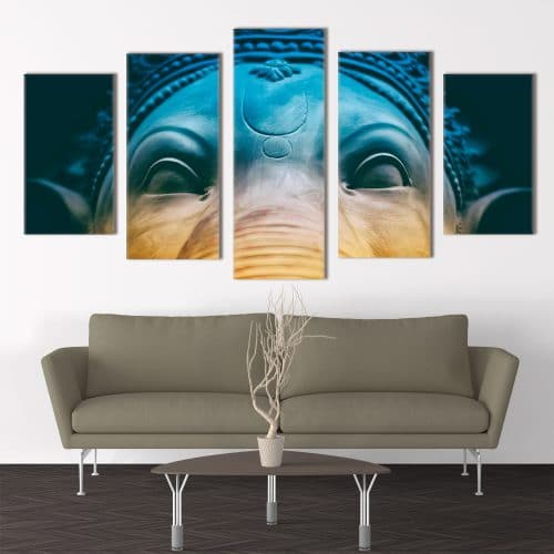 Lord Ganesh- Beautiful Home Décor | Unique Canvas