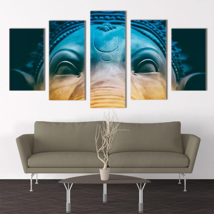 Lord Ganesh- Beautiful Home Décor | Unique Canvas