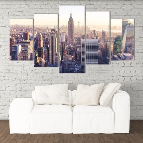 Majestic New York - Beautiful Home Décor | Unique Canvas