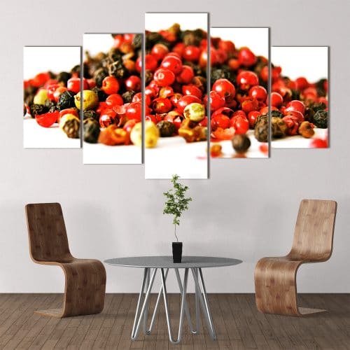 Peppercorn unique canvas