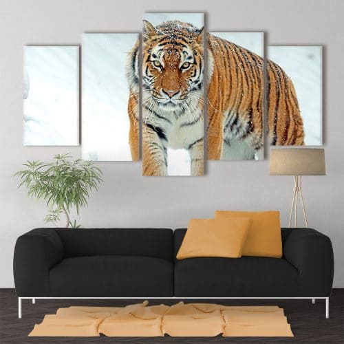 Prowling Tiger - Beautiful Home Décor | Unique Canvas