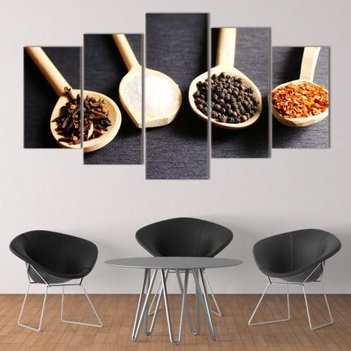 Spoons of Spices unique canvas