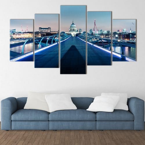 St Paul’s Cathedral - Beautiful Home Décor | Unique Canvas